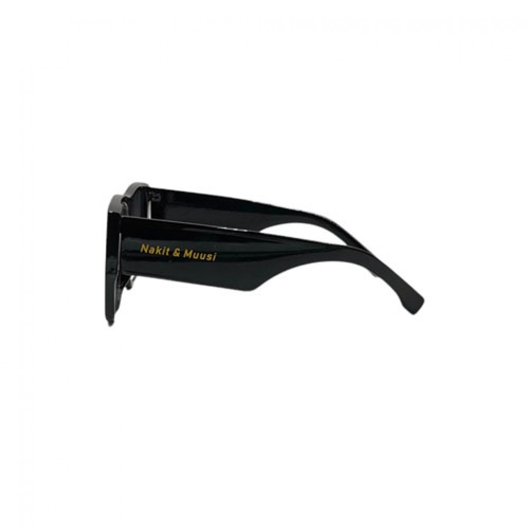 Nakit & Muusi Cult Sunglasses Shiny Black