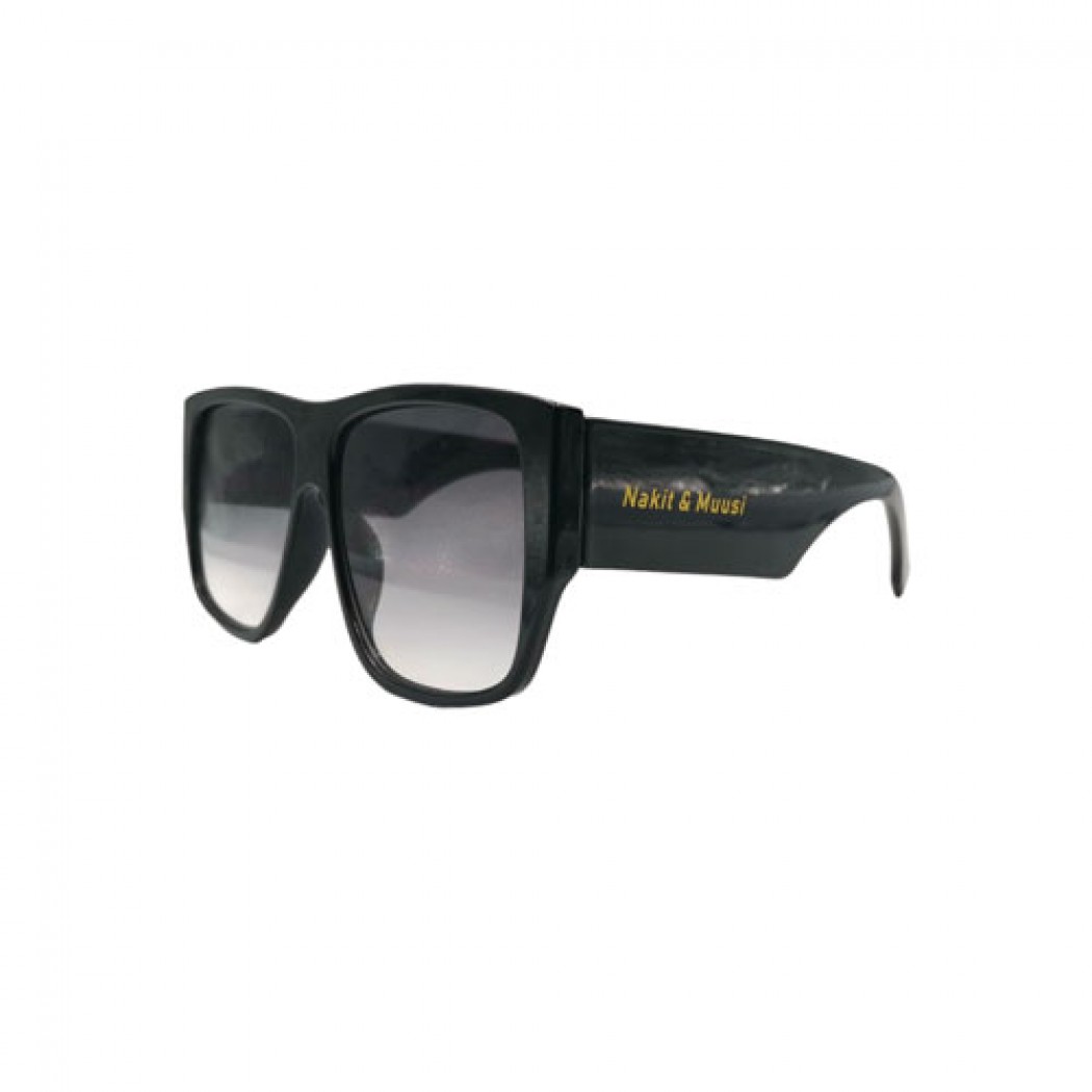 Nakit & Muusi Cult Sunglasses Shiny Black