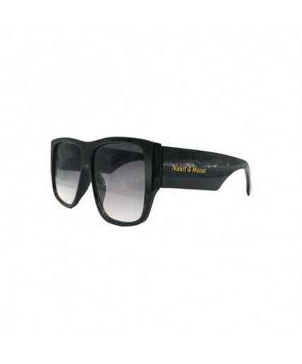 Nakit & Muusi Cult Sunglasses Shiny Black