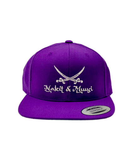 Nakit & Muusi Arabica Snapback Cap Purple