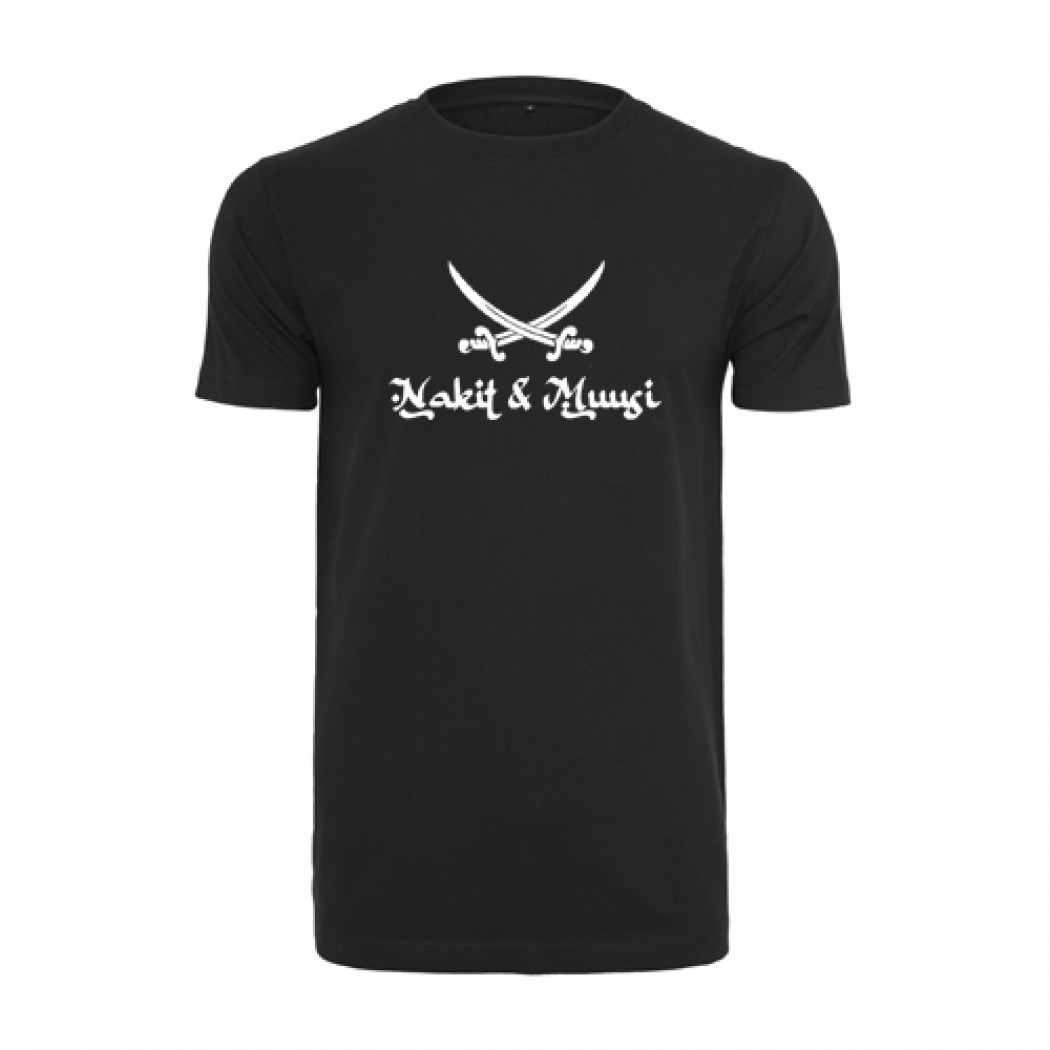 Nakit & Muusi Arabica Mens Fitted T-Shirt Black