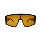 Nakit & Muusi Striker Sunglasses Black/Orange Lens