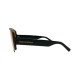 Nakit & Muusi Striker Sunglasses Black/Orange Lens