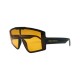 Nakit & Muusi Striker Sunglasses Black/Orange Lens