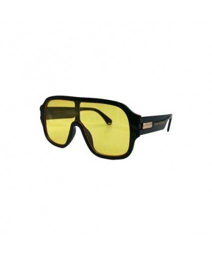 Nakit & Muusi Super Magnum Sunglasses Black/Yellow Lens Nakit & Muusi Super Magnum Sunglasses Black/Yellow Lens