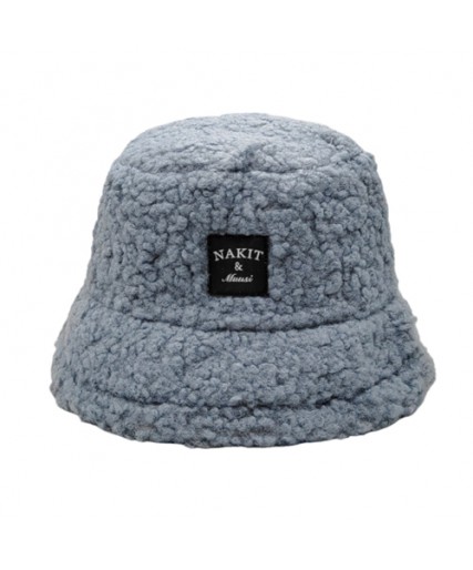 Nakit & Muusi Fluffy Hat Curious Blue