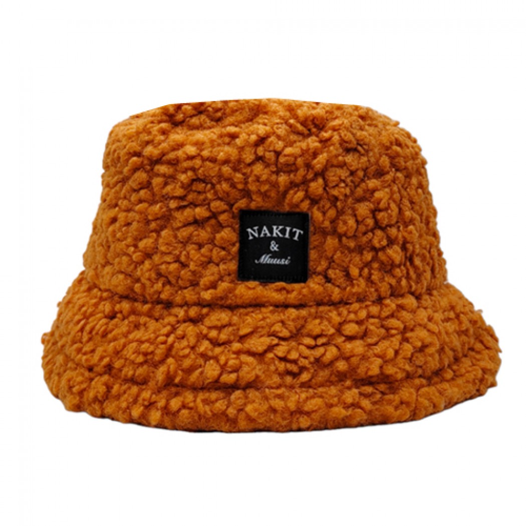 Nakit & Muusi Fluffy Hat Fozzie Brown