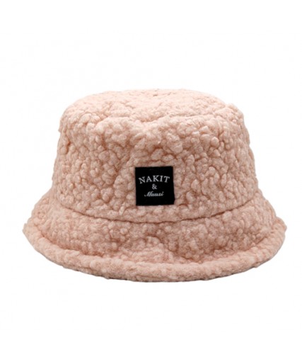 Nakit & Muusi Fluffy Hat Cotton Candy
