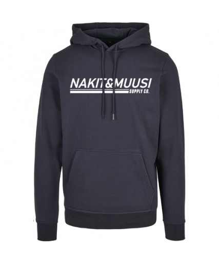 Nakit & Muusi Supply Co. Basic Hoody Navy