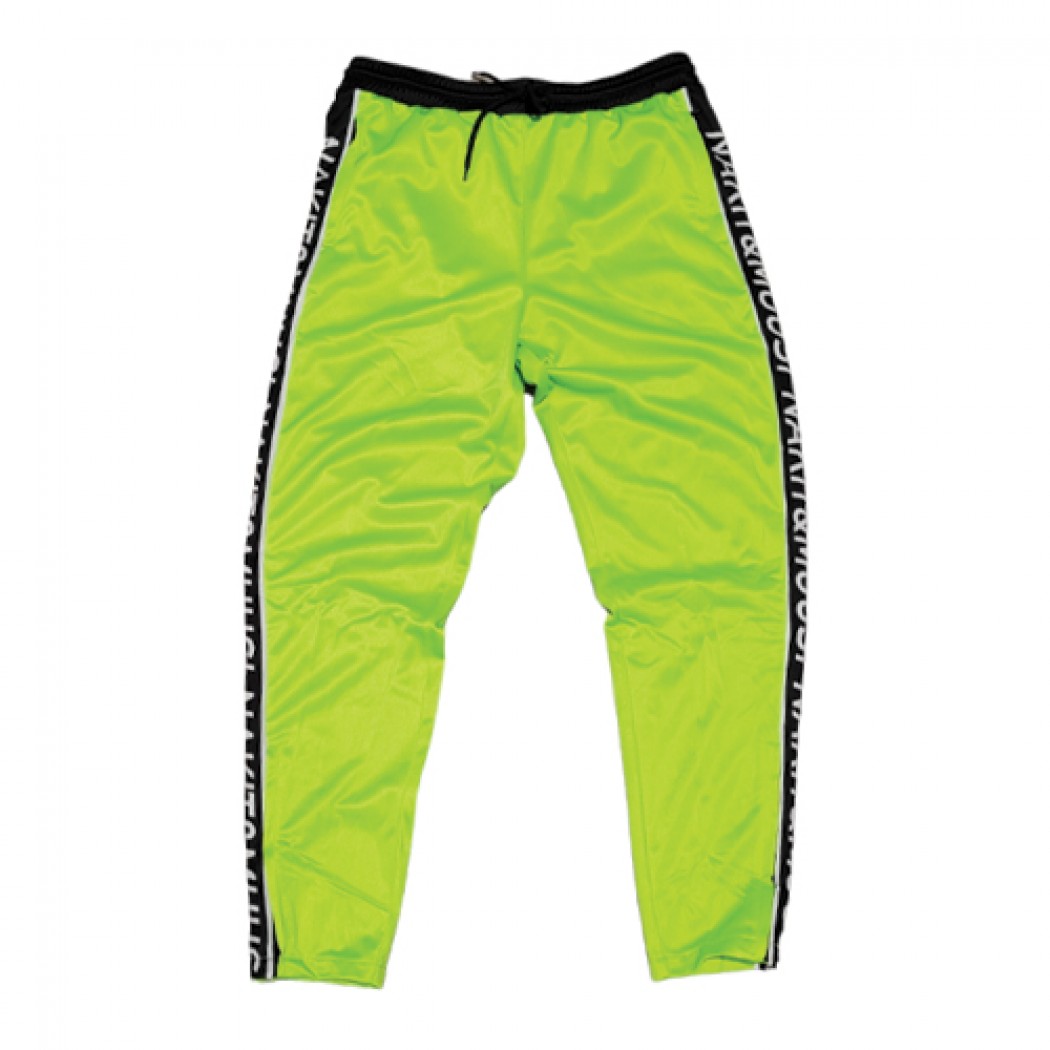 Nakit & Muusi Track Pants Super Neon Green