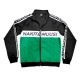 Nakit & Muusi Premium Track Jacket Black/White/Green
