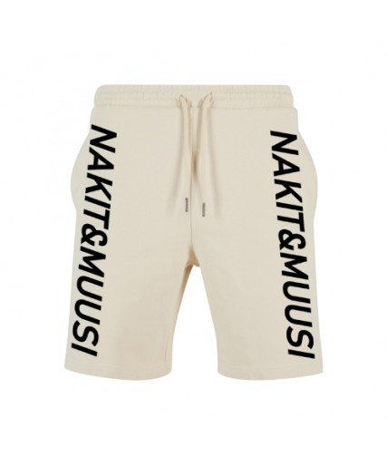 Nakit & Muusi Ultra Heavy Sweatshorts Sand