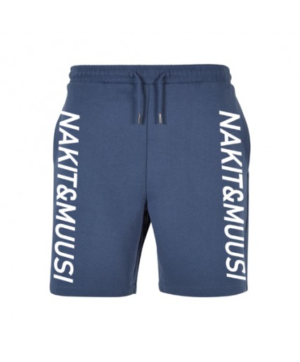 Nakit & Muusi Ultra Heavy Sweatshorts Vintage Blue