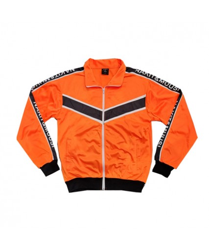 Nakit & Muusi Trackjacket Orange Crush 