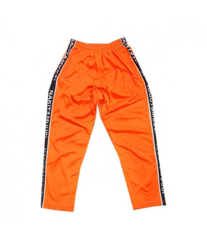 Nakit & Muusi Trackpants Orange Crush