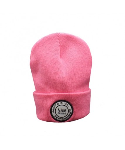 Nakit & Muusi Performance Beanie Pink