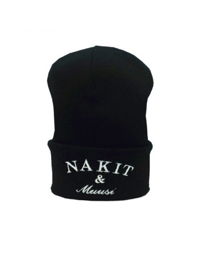 Nakit & Muusi Kids Beanie Black