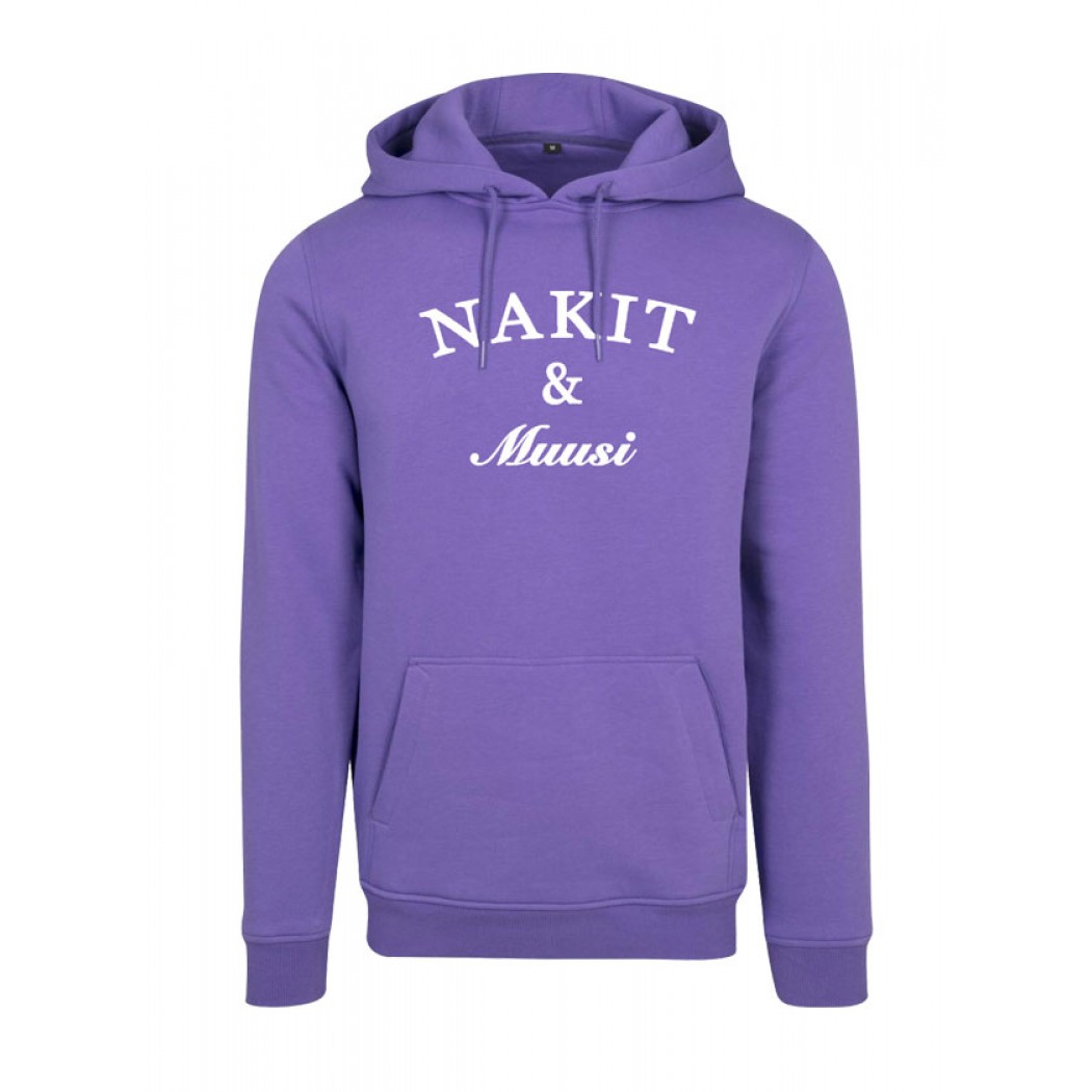 Nakit & Muusi Unisex Premium Hoodie Ultra Violet