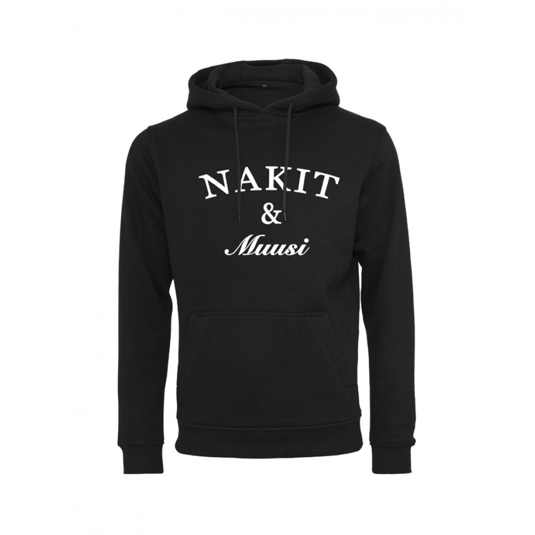 Nakit & Muusi Unisex Premium Hoodie Black
