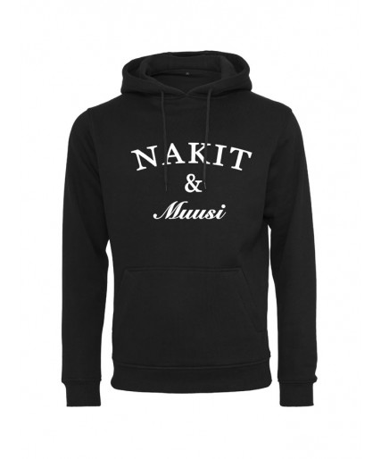 Nakit & Muusi Unisex Premium Hoodie Black