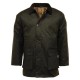 Classic Padded Wax Jacket Brown Classic Padded Wax Jacket Brown