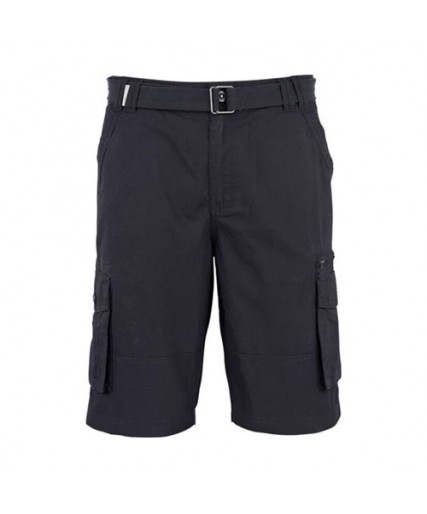 Mens Multi-Pocket Cargo Shorts Anthracite