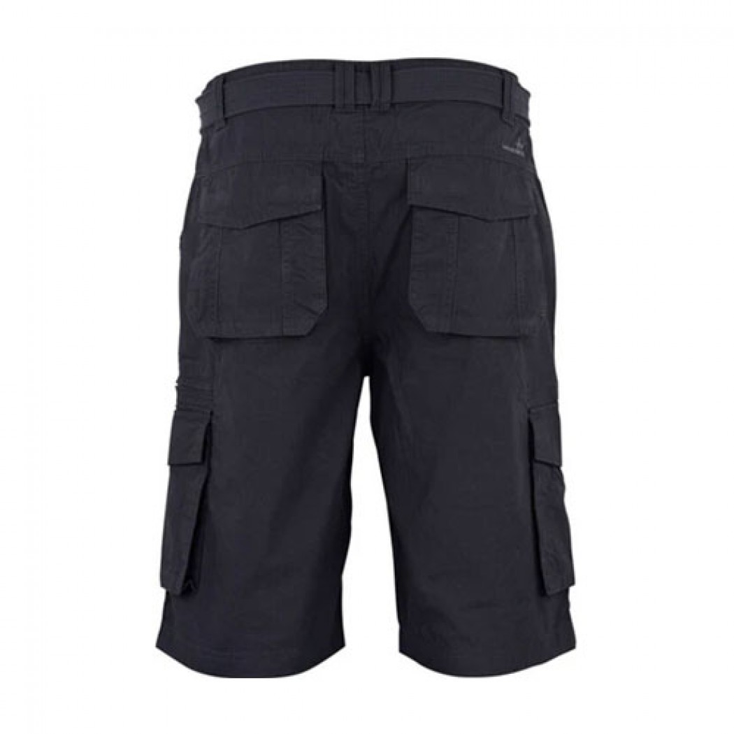 Mens Multi-Pocket Cargo Shorts Anthracite