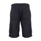 Mens Multi-Pocket Cargo Shorts Anthracite