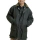 Classic Padded Wax Jacket Olive Classic Padded Wax Jacket Olive