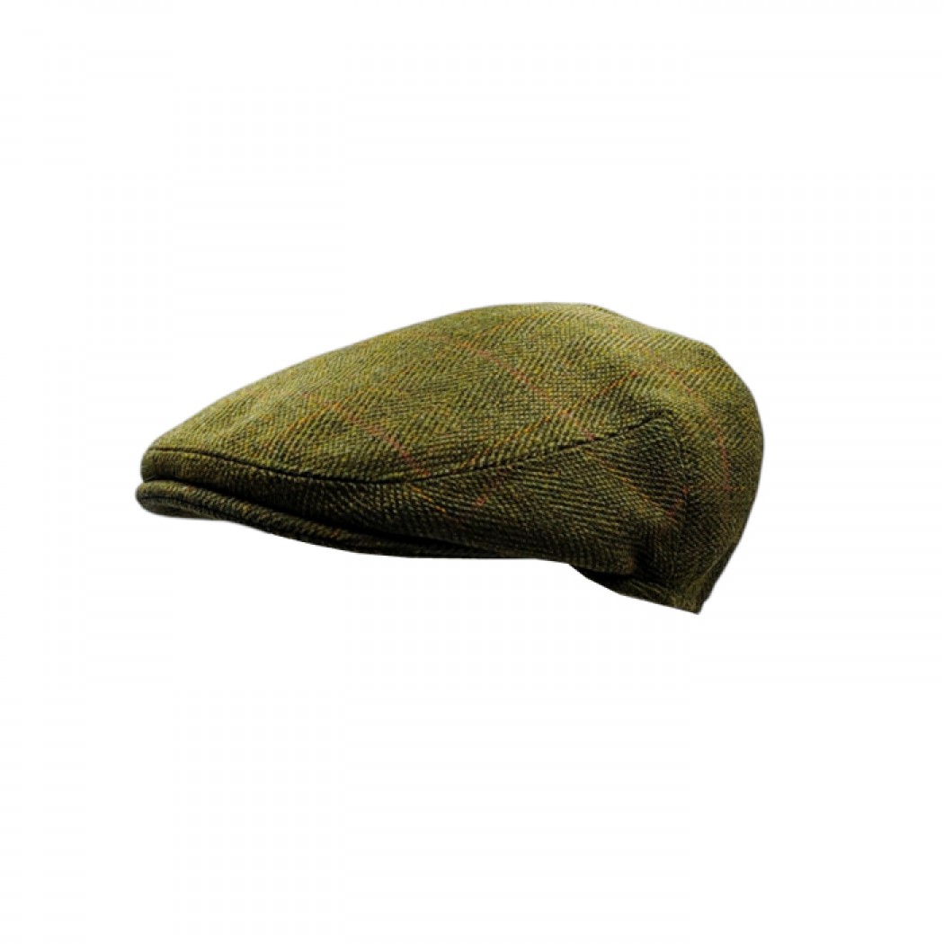 Tweed Flat Cap Bute