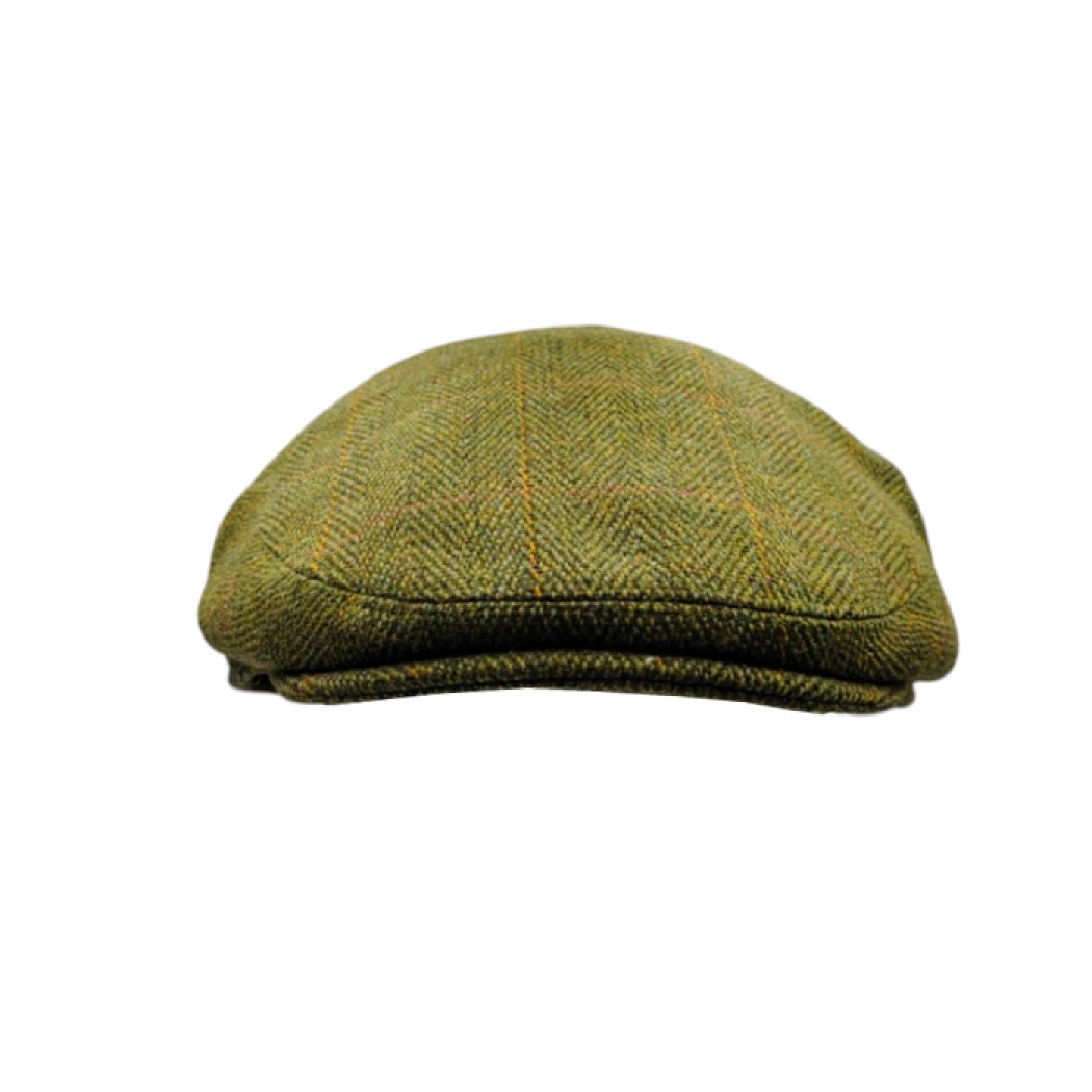Tweed Flat Cap Bute