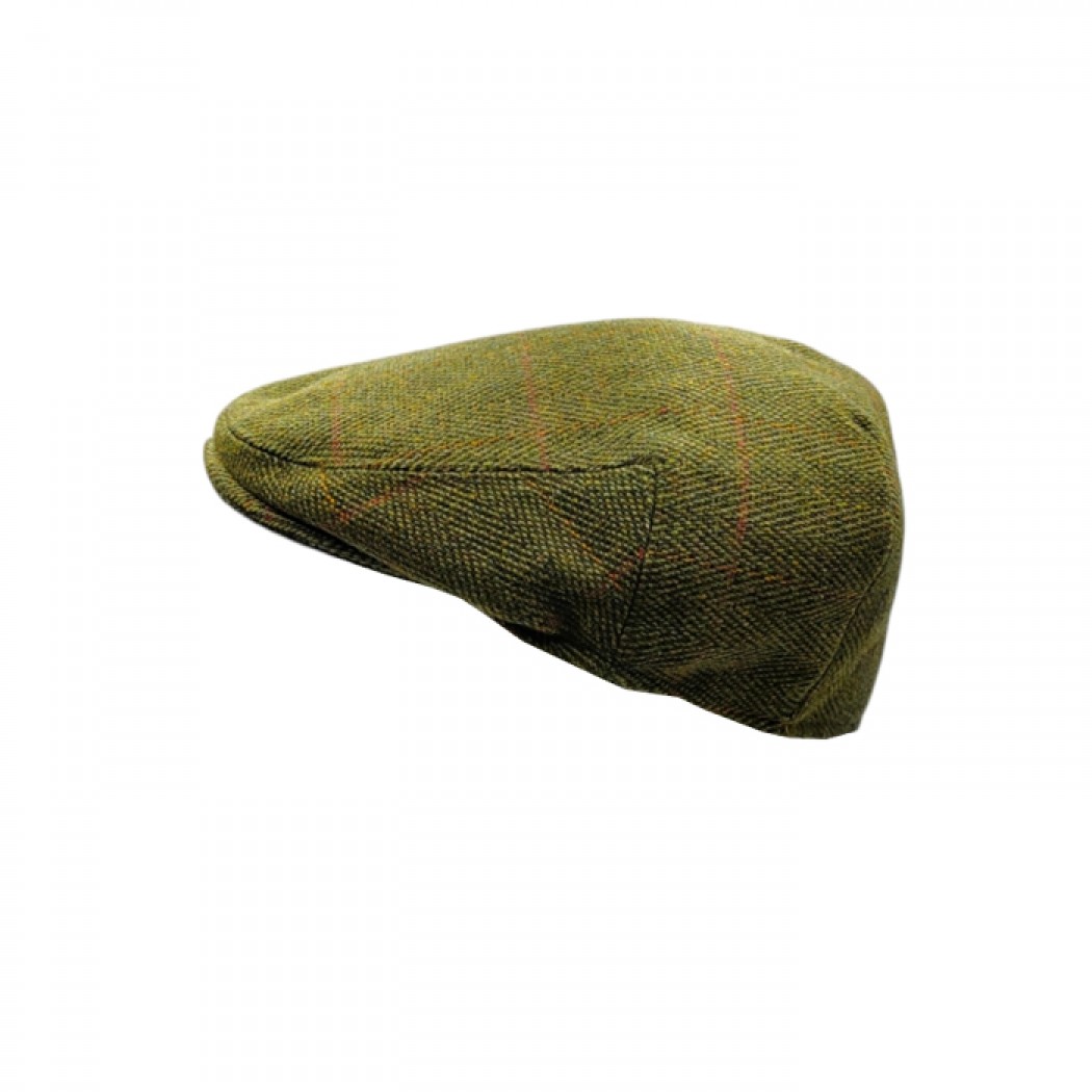 Tweed Flat Cap Bute