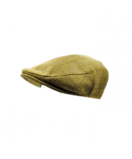 Tweed Flat Cap Fife Tweed Flat Cap Fife