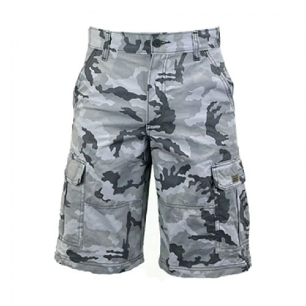 Wrangler Mens Cargo Shorts Urban Camo Wrangler Mens Cargo Shorts Urban Camo
