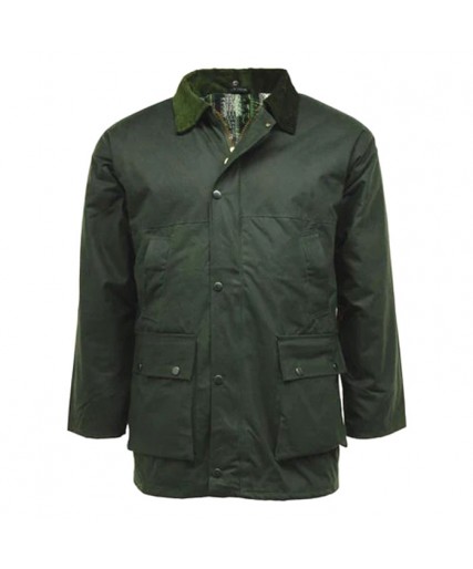Classic Padded Wax Jacket Olive Classic Padded Wax Jacket Olive