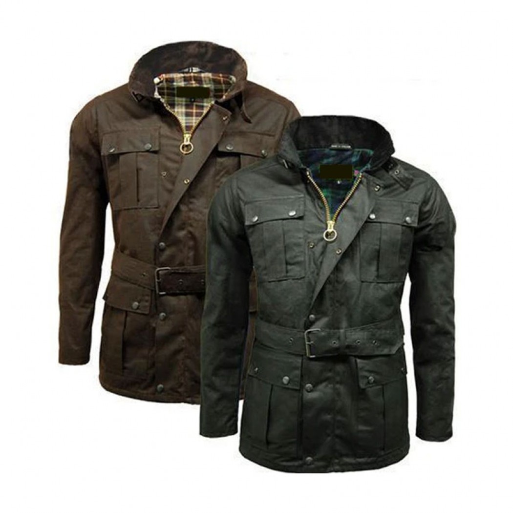 Continental Wax Jacket Black Continental Wax Jacket Black