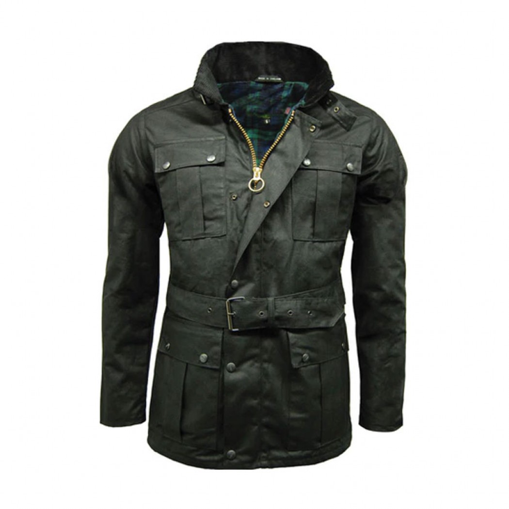 Continental Wax Jacket Black Continental Wax Jacket Black