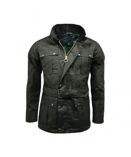 Continental Wax Jacket Black Continental Wax Jacket Black