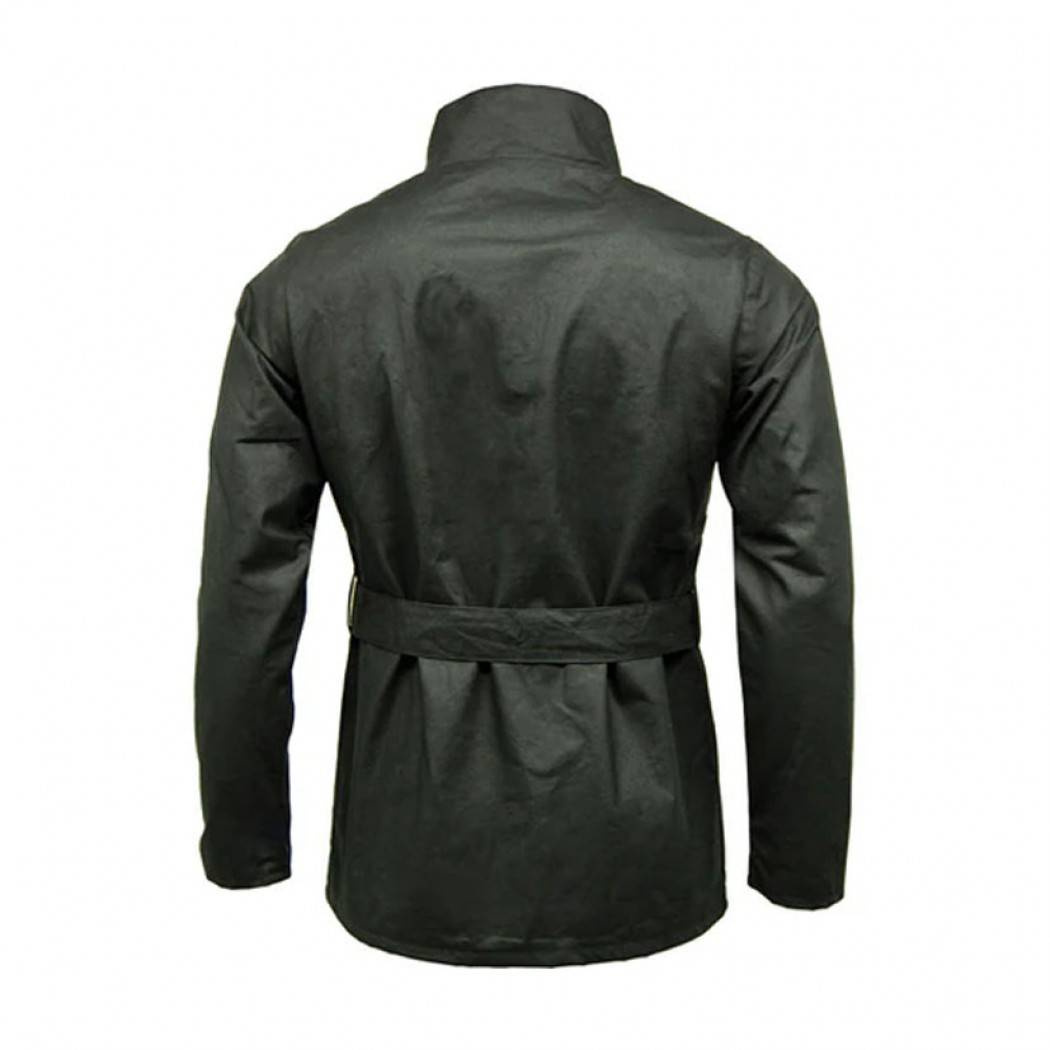 Continental Wax Jacket Black Continental Wax Jacket Black