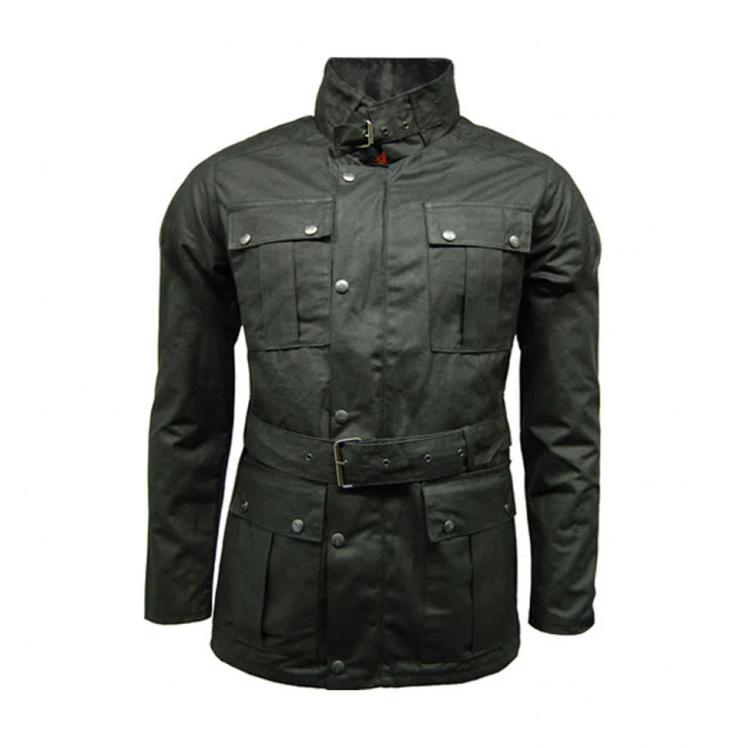 Continental Wax Jacket Black Continental Wax Jacket Black