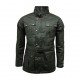 Continental Wax Jacket Black Continental Wax Jacket Black