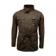 Continental Wax Jacket Brown Continental Wax Jacket Brown