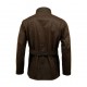 Continental Wax Jacket Brown Continental Wax Jacket Brown