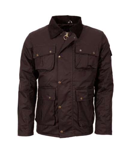 Utilitas II Wax Jacket Brown Utilitas II Wax Jacket Brown