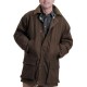 Classic Padded Wax Jacket Brown Classic Padded Wax Jacket Brown
