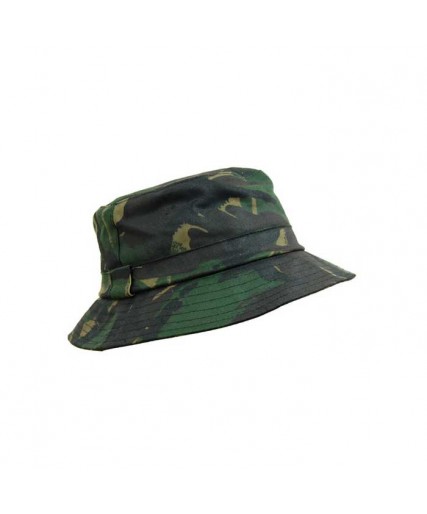 Wax Cotton Bush Hat Camo