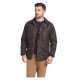 Barker Antique Wax Jacket Black Barker Antique Wax Jacket Black