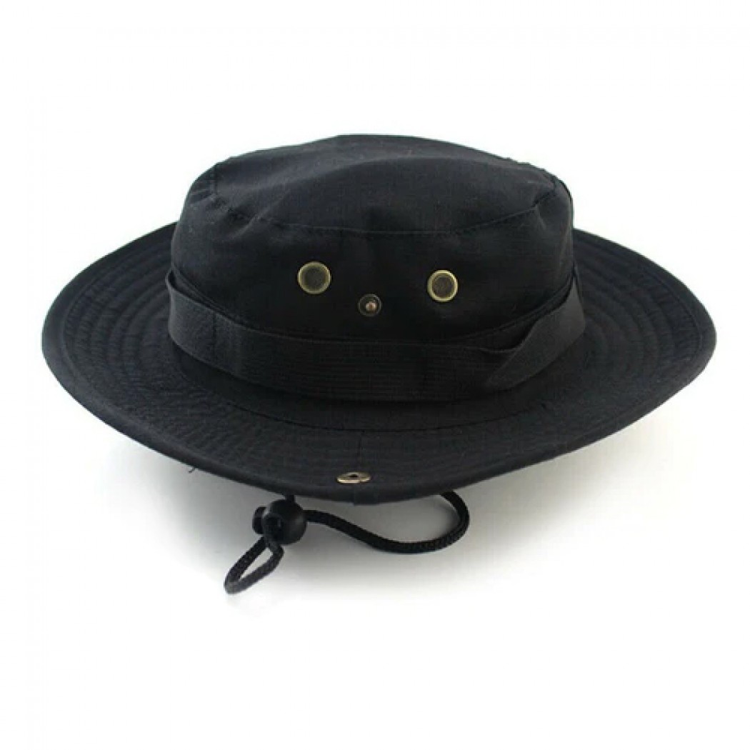 Boonie Bush Hat Black Boonie Bush Hat Black