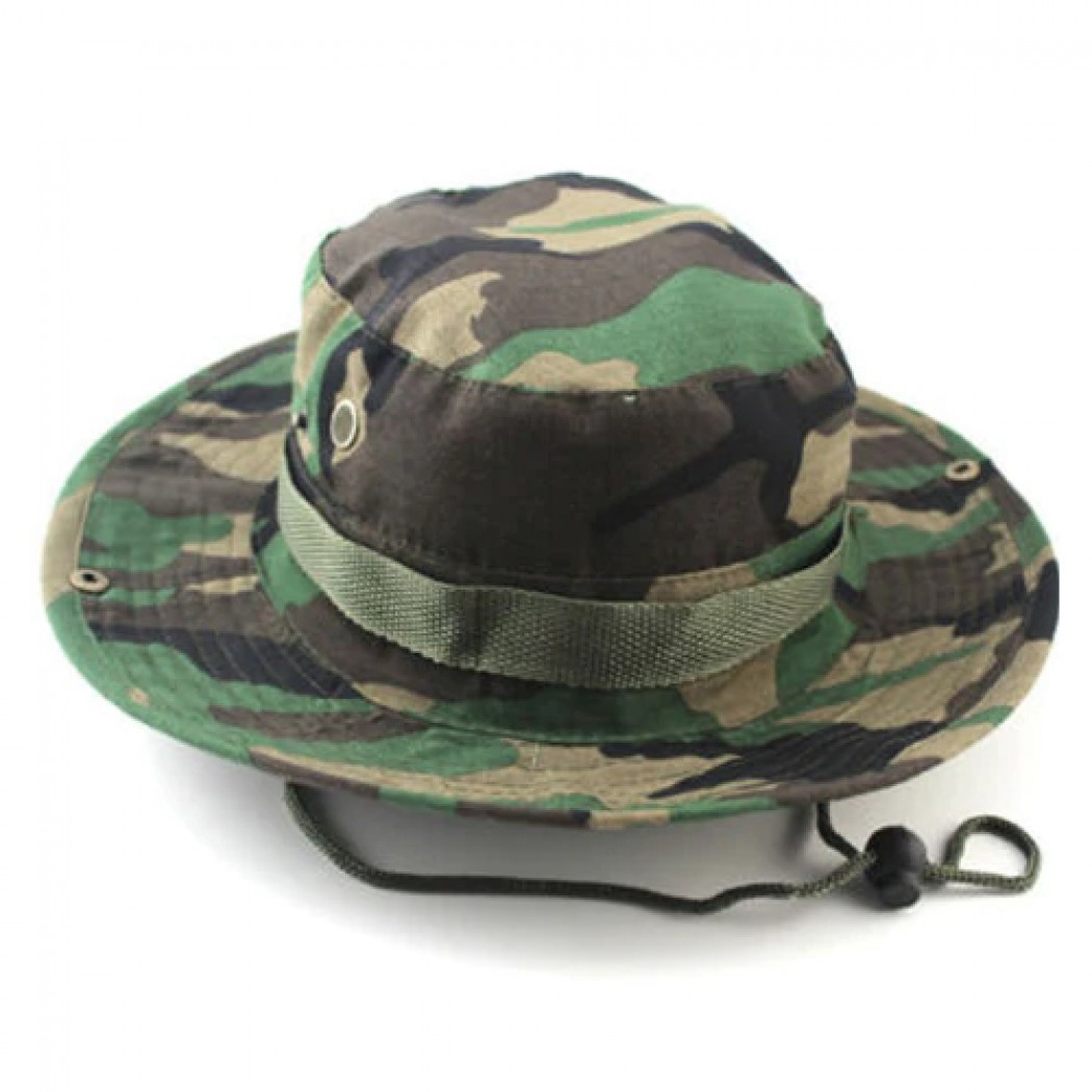 Boonie Bush Hat Woodland Boonie Bush Hat Woodland