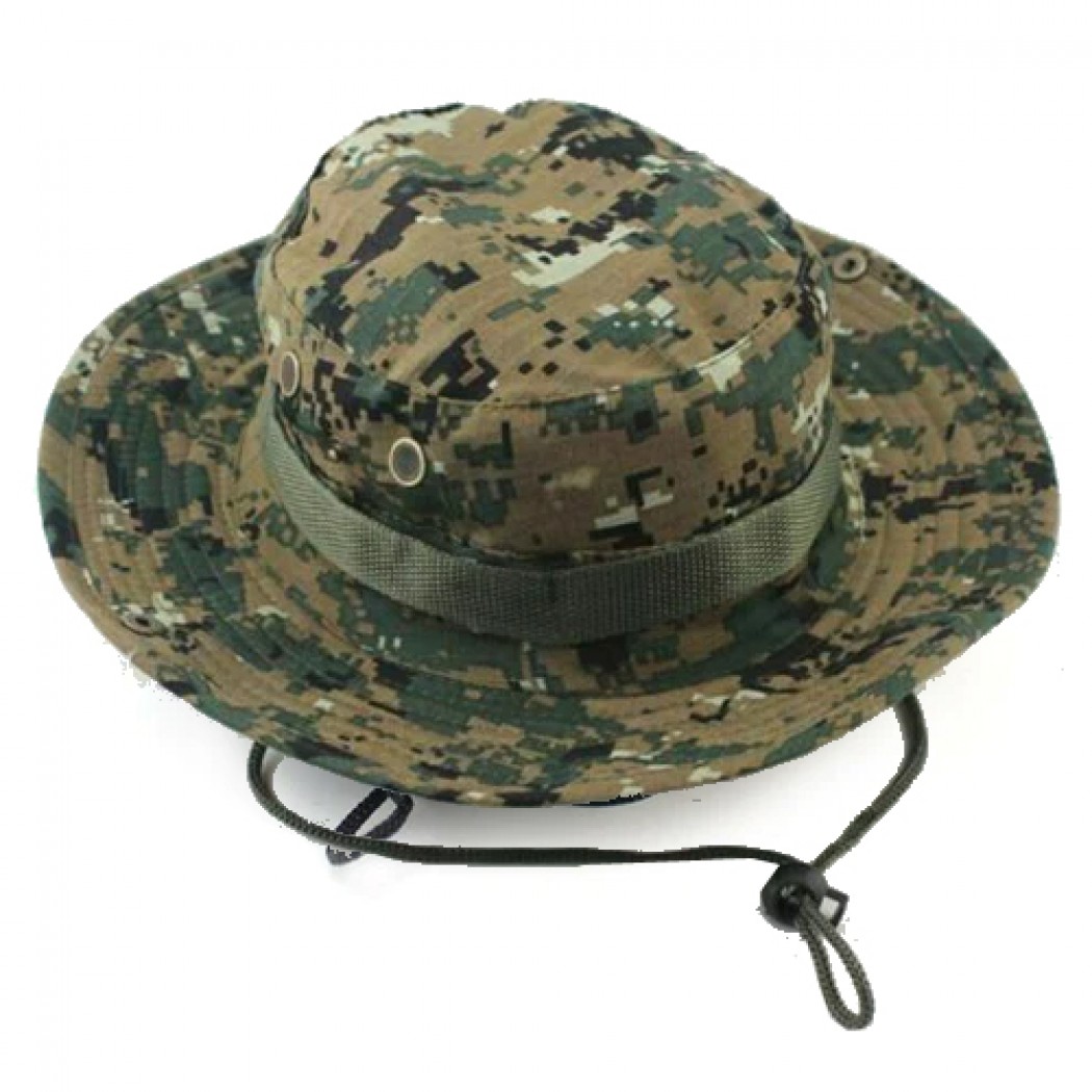 Boonie Bush Hat Digital Woodland